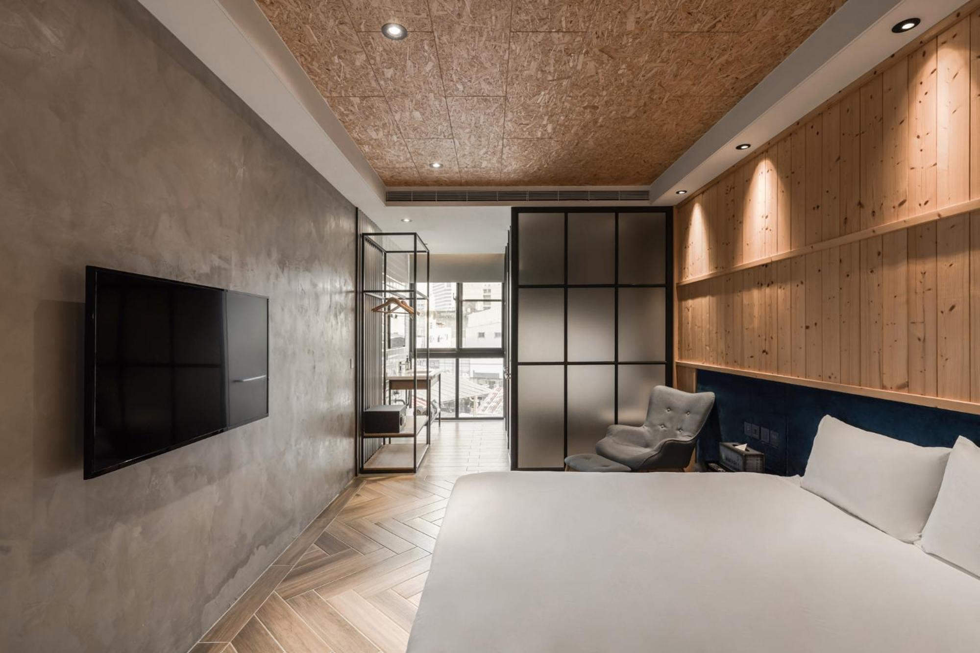 Hotel Leisure 台南行旅-巷弄潮旅 المظهر الخارجي الصورة