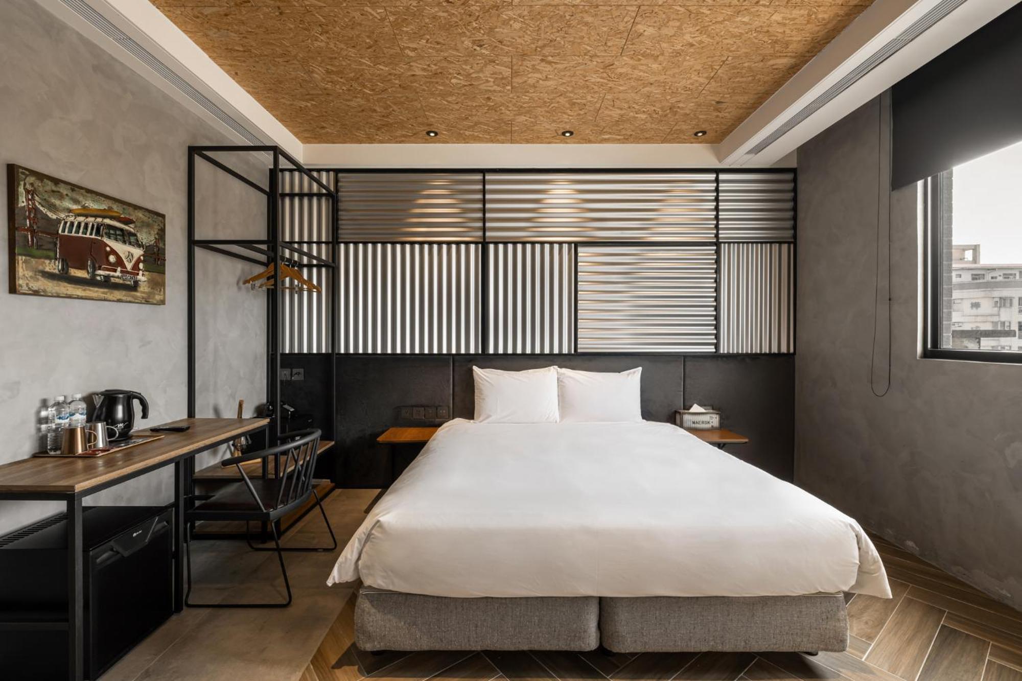 Hotel Leisure 台南行旅-巷弄潮旅 المظهر الخارجي الصورة