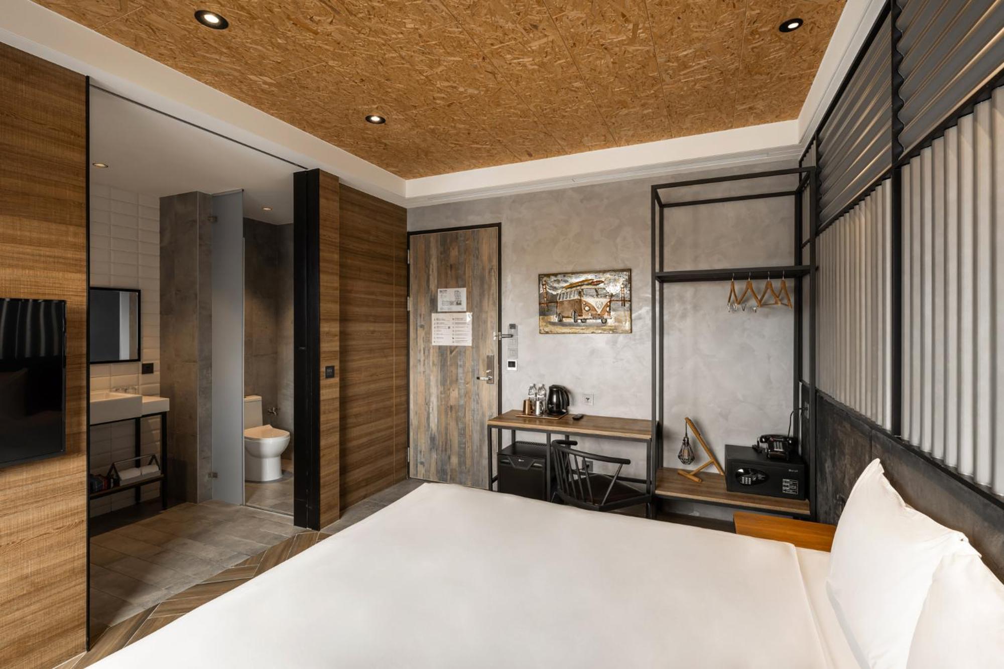 Hotel Leisure 台南行旅-巷弄潮旅 المظهر الخارجي الصورة